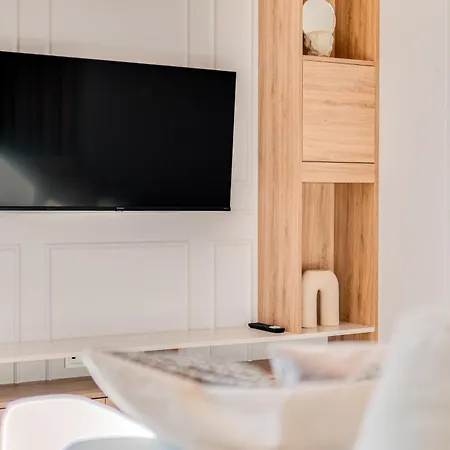 Apartament Poniatowskiego Parkside Studio~parking And Lift *